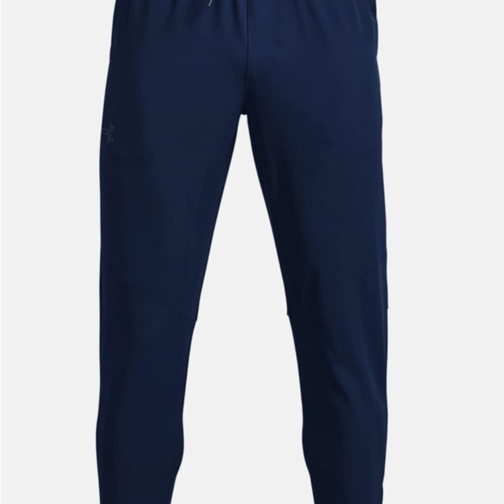 $70 Under Armour  UA Sportstyle Elite Men's Blue Joggers Size S